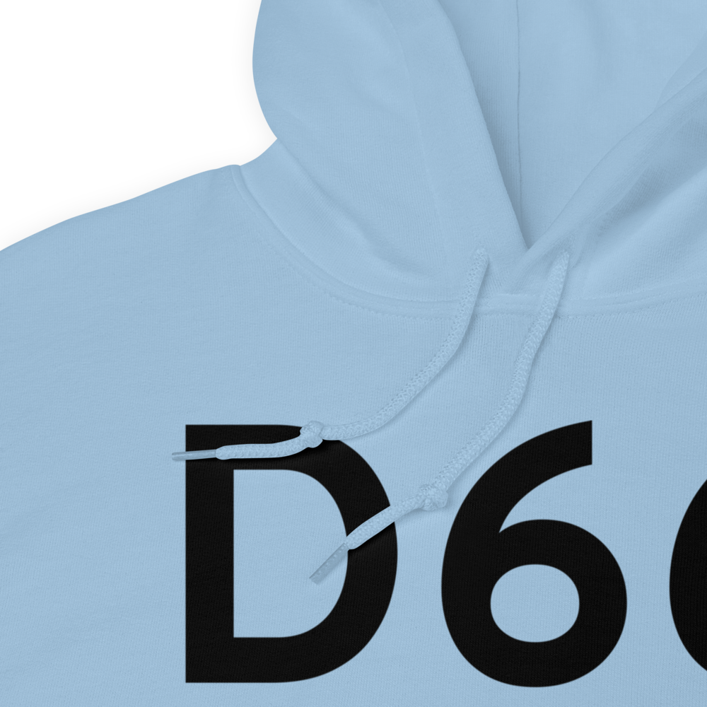 Delta Junction (D66) Airport Hoodie Sweatshirt 