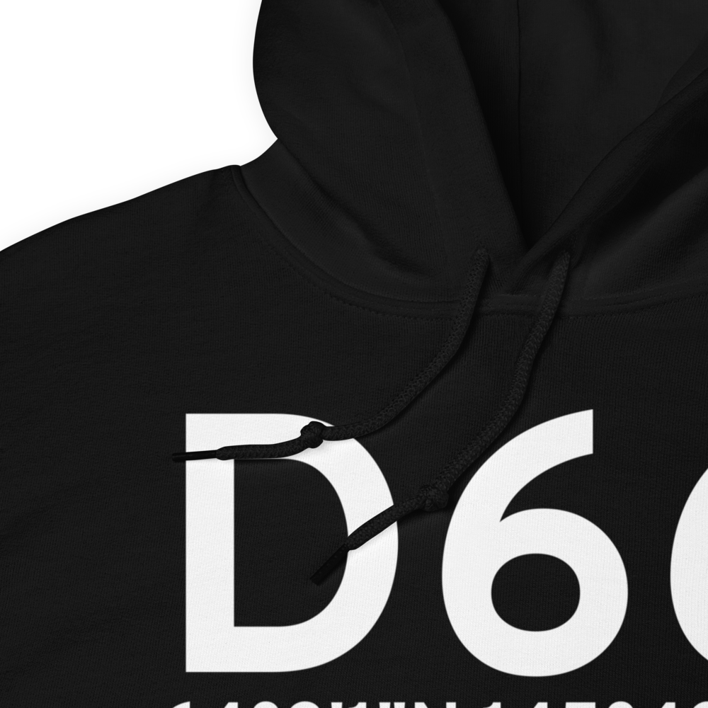 Delta Junction (D66) Airport Hoodie Sweatshirt 