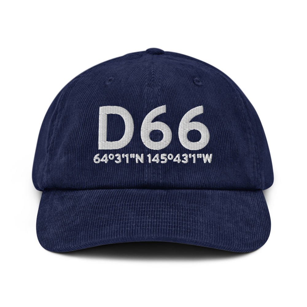 Delta Junction (D66) Airport Hat 