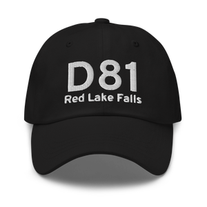 Red Lake Falls (D81) Airport Hat