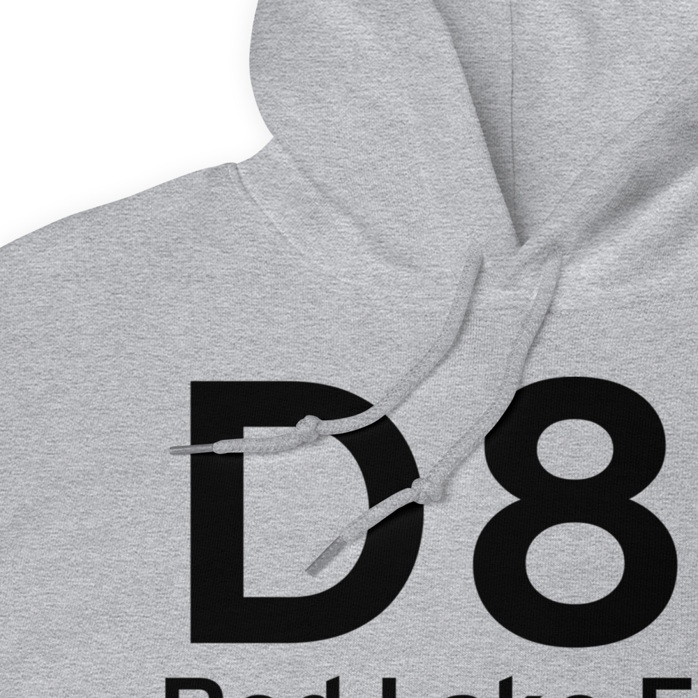 Red Lake Falls (D81) Airport Hoodie Sweatshirt 