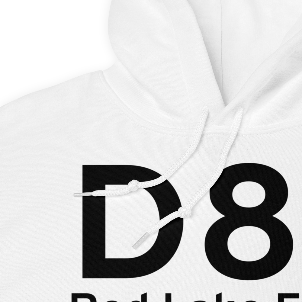 Red Lake Falls (D81) Airport Hoodie Sweatshirt 