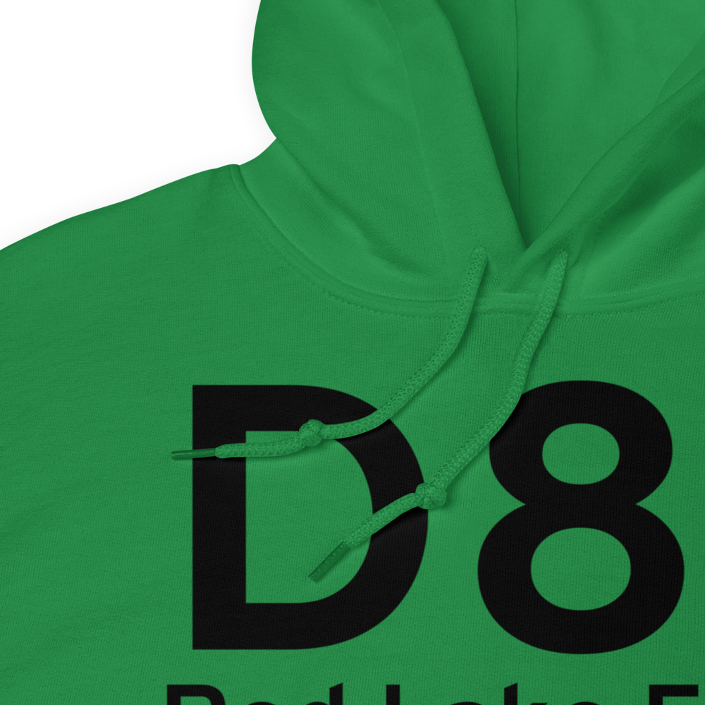 Red Lake Falls (D81) Airport Hoodie Sweatshirt 
