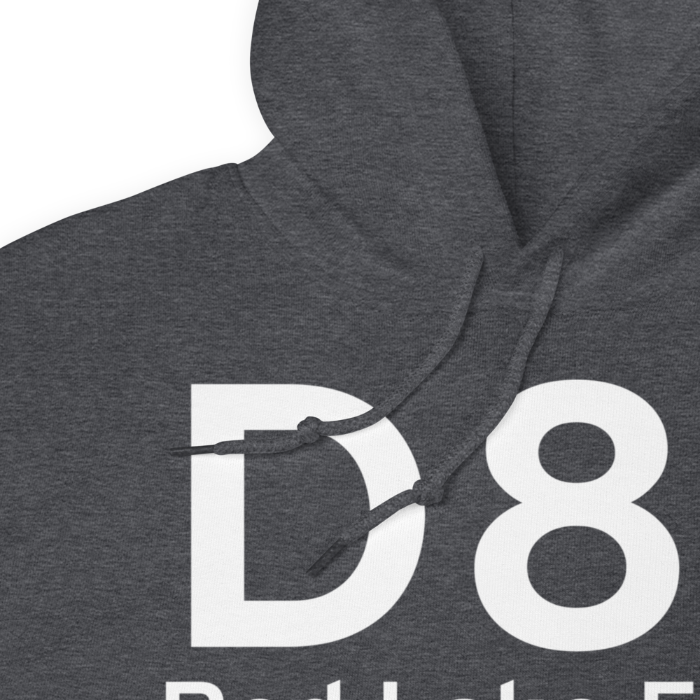 Red Lake Falls (D81) Airport Hoodie Sweatshirt 