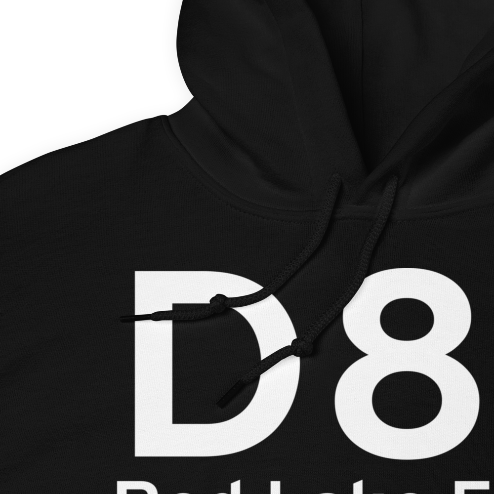 Red Lake Falls (D81) Airport Hoodie Sweatshirt 