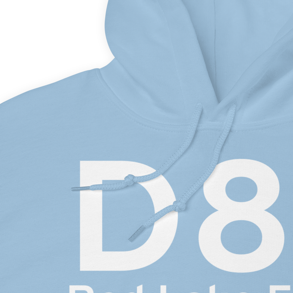 Red Lake Falls (D81) Airport Hoodie Sweatshirt 