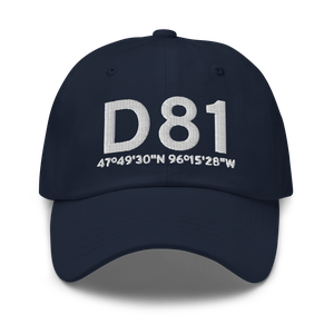 Red Lake Falls (D81) Airport Hat