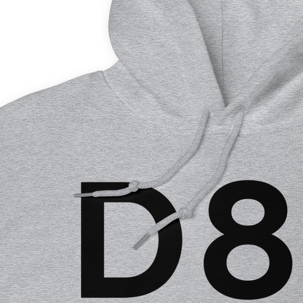 Red Lake Falls (D81) Airport Hoodie Sweatshirt 