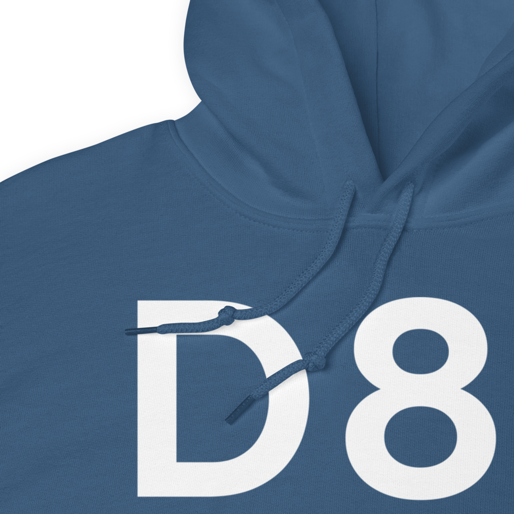 Red Lake Falls (D81) Airport Hoodie Sweatshirt 