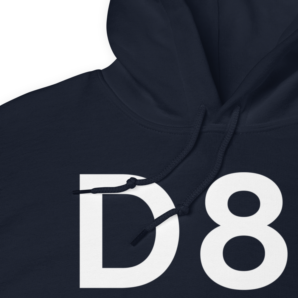 Red Lake Falls (D81) Airport Hoodie Sweatshirt 
