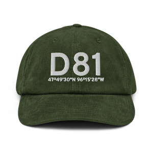 Red Lake Falls (D81) Airport Hat