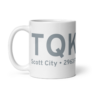 Scott City (KTQK) Airport Mug