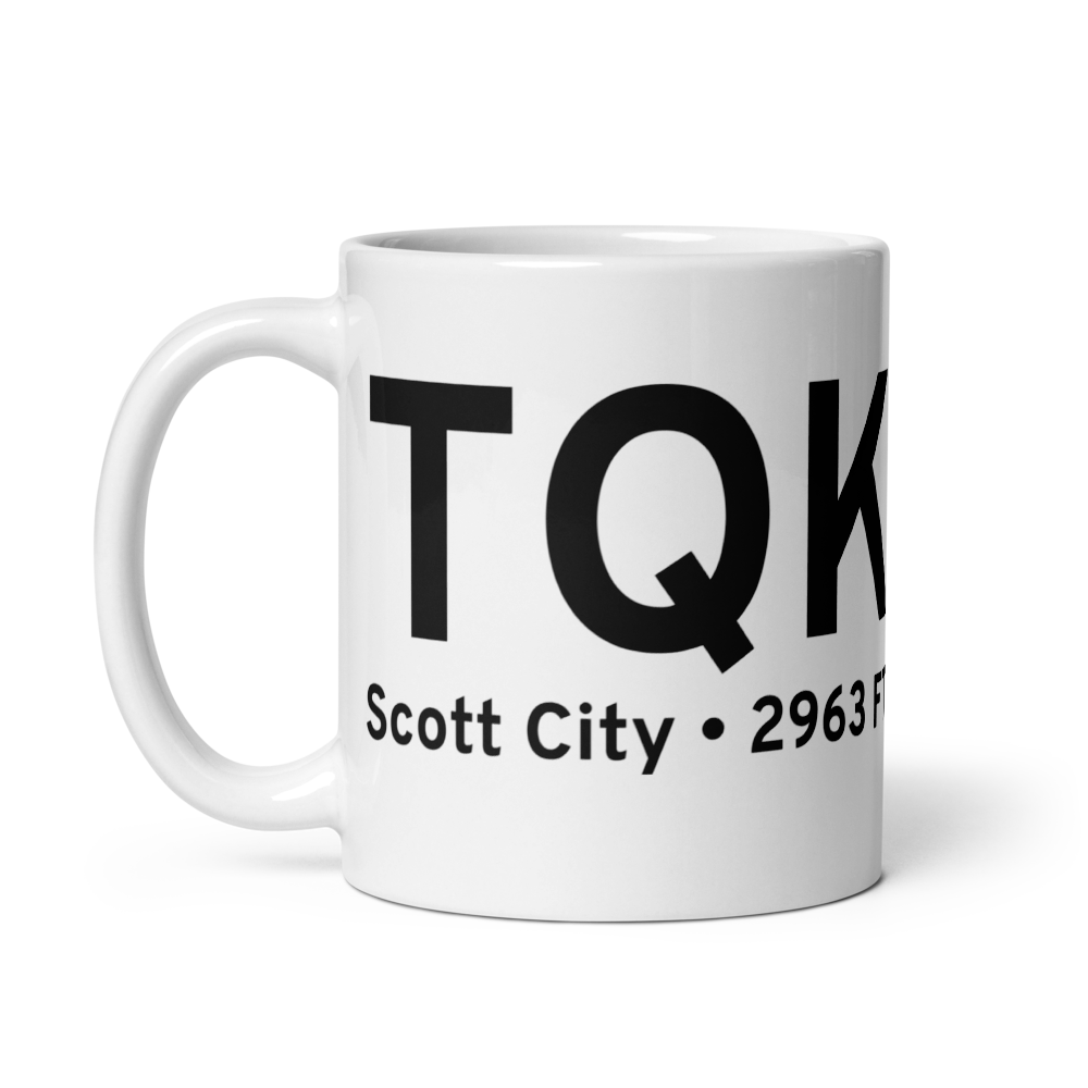 Scott City (KTQK) Airport Mug 