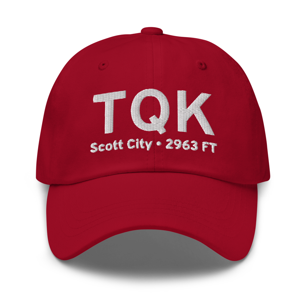 Scott City (KTQK) Airport Hat 
