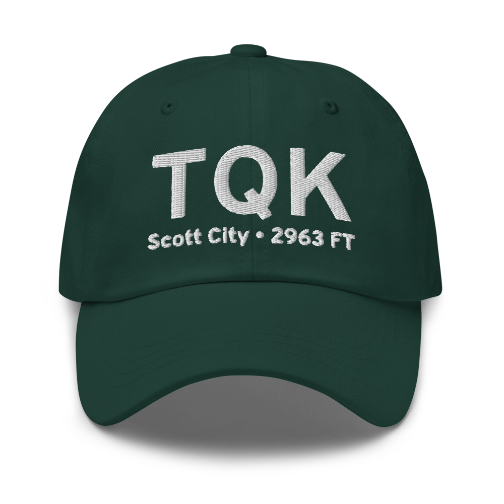 Scott City (KTQK) Airport Hat 