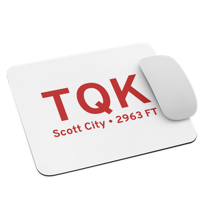 Scott City (KTQK) Airport  Mouse Pad