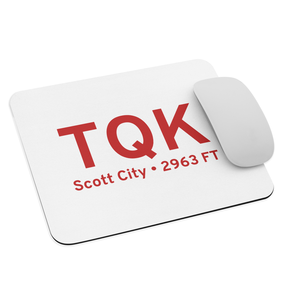 Scott City (KTQK) Airport  Mouse Pad 