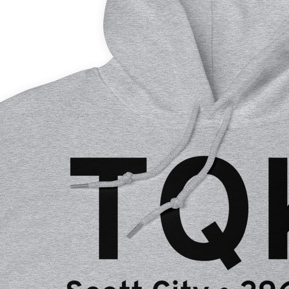 Scott City (KTQK) Airport Hoodie Sweatshirt 