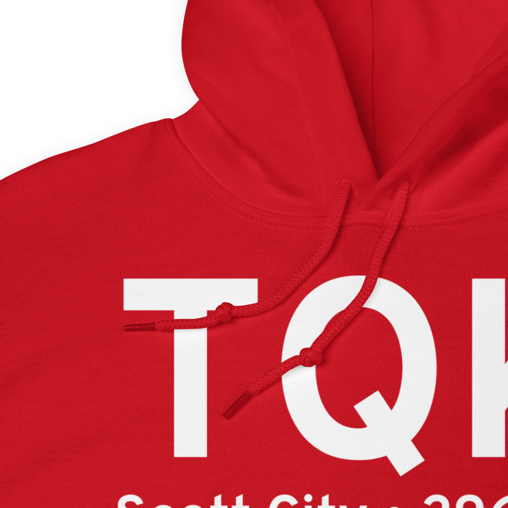 Scott City (KTQK) Airport Hoodie Sweatshirt 