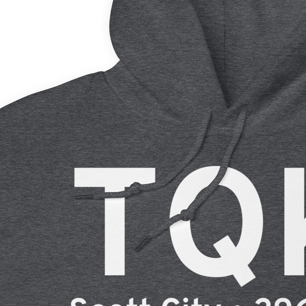 Scott City (KTQK) Airport Hoodie Sweatshirt 