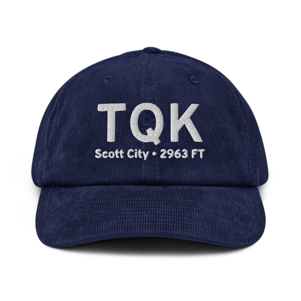 Scott City (KTQK) Airport Hat 