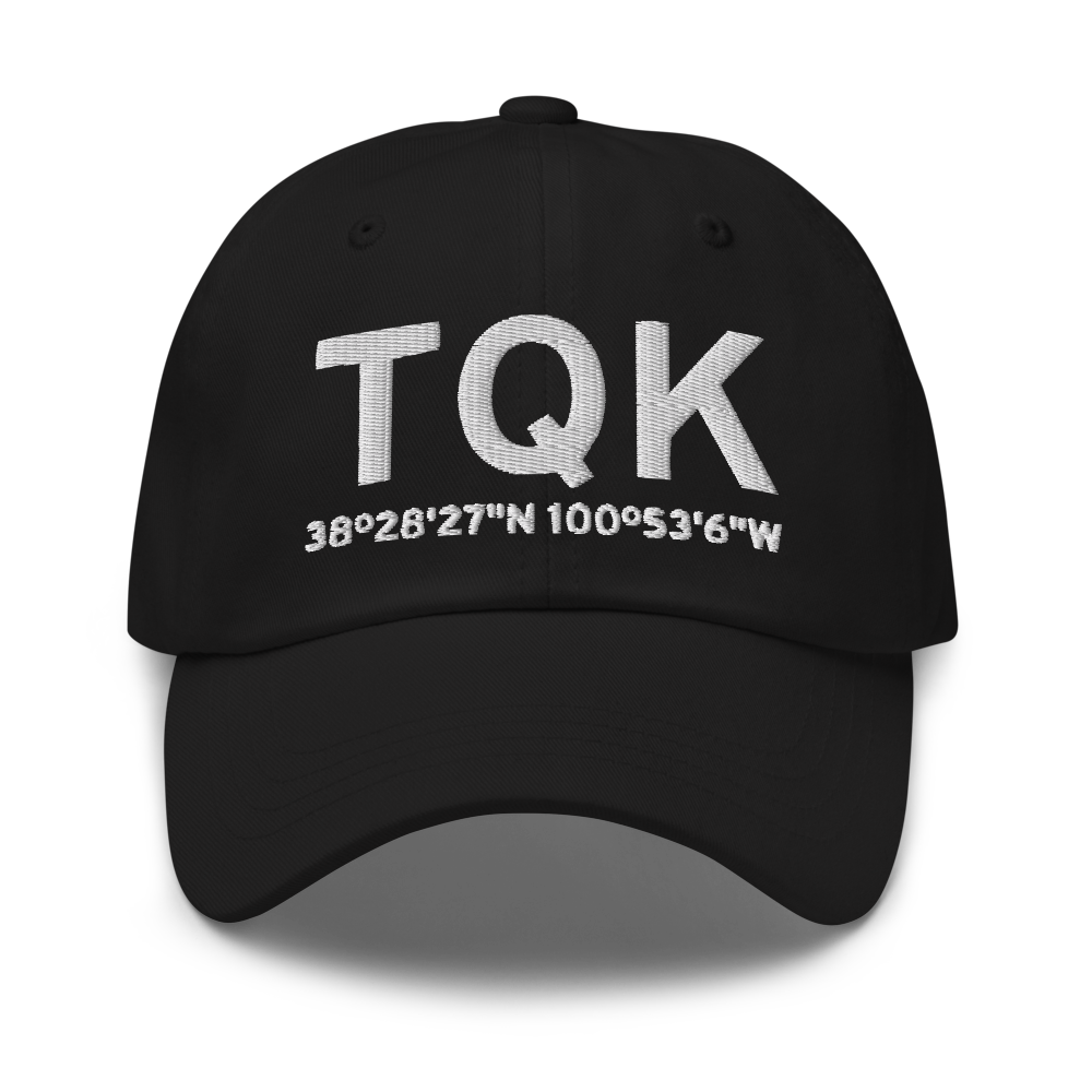 Scott City (KTQK) Airport Hat 