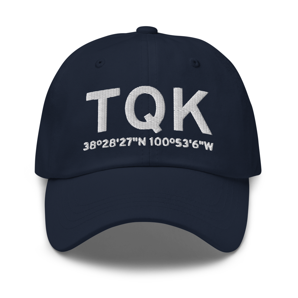 Scott City (KTQK) Airport Hat 