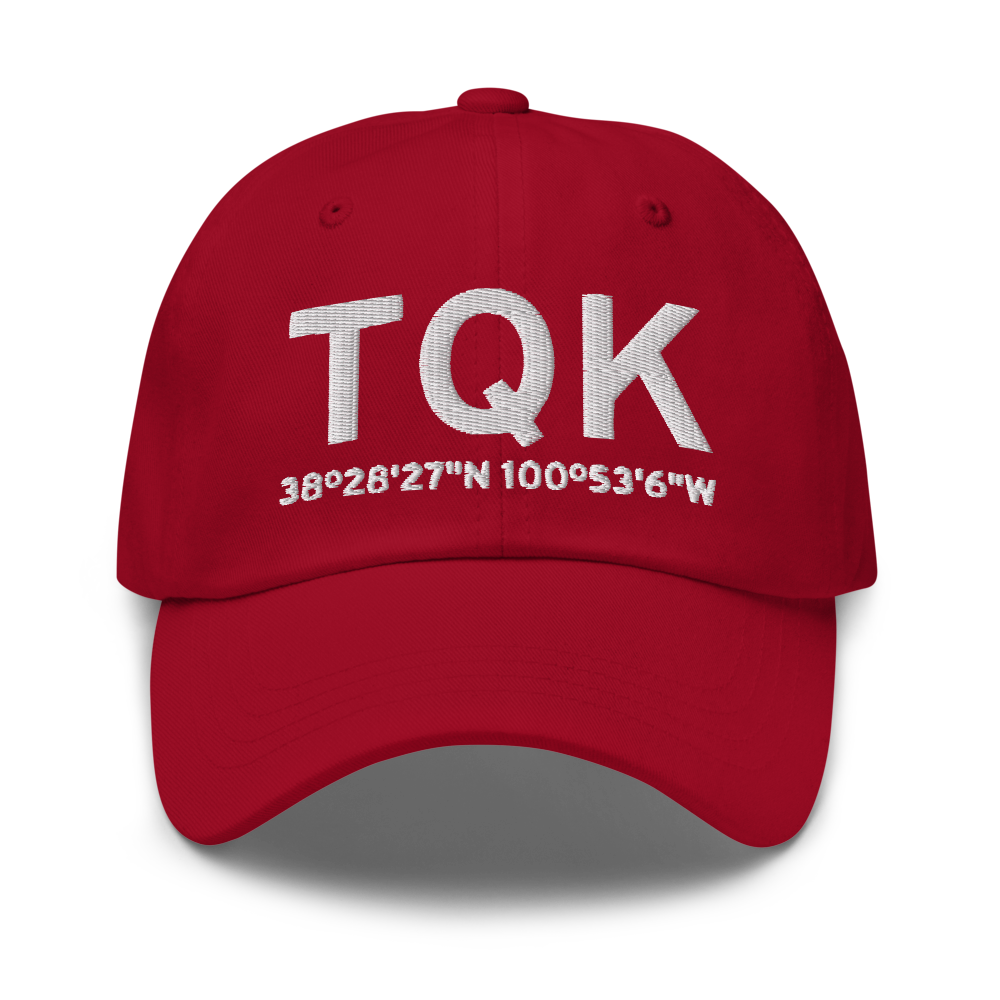 Scott City (KTQK) Airport Hat 