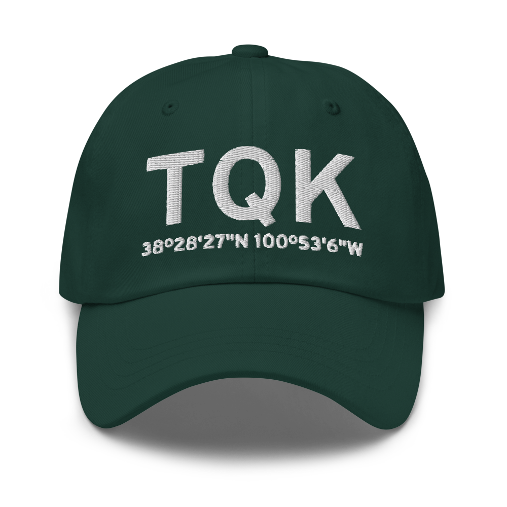 Scott City (KTQK) Airport Hat 