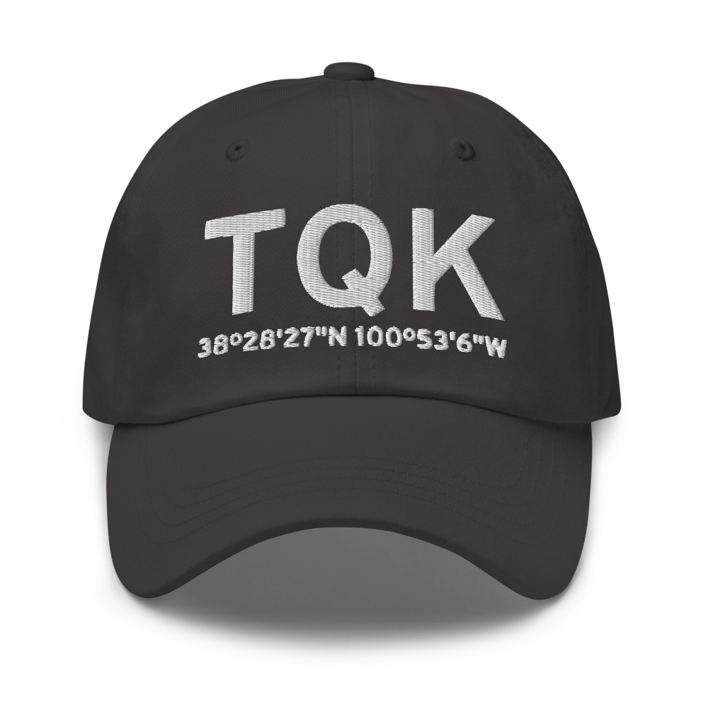 Scott City (KTQK) Airport Hat 