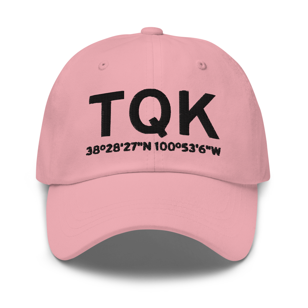 Scott City (KTQK) Airport Hat 