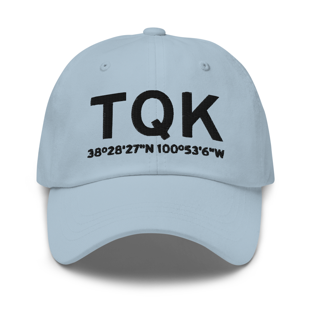 Scott City (KTQK) Airport Hat 