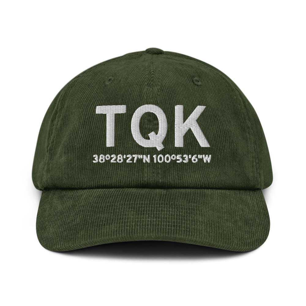 Scott City (KTQK) Airport Hat 