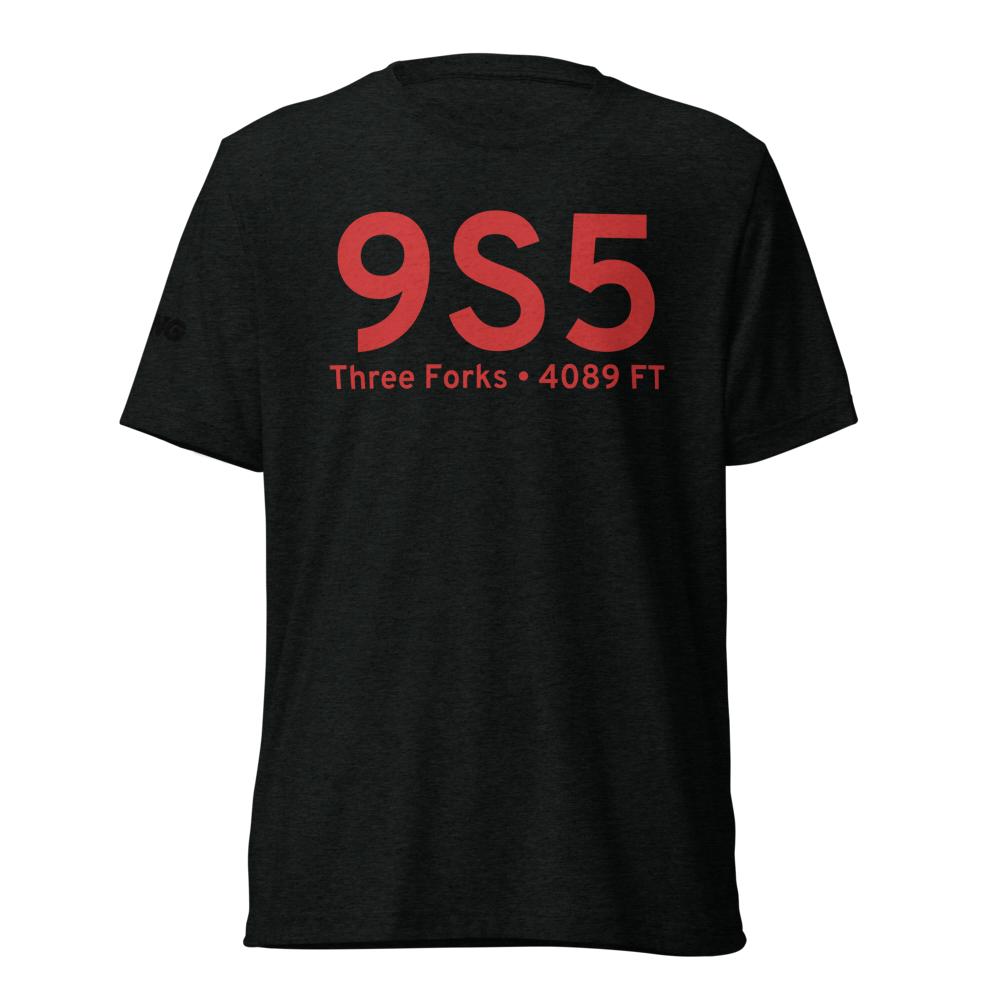 Three Forks (K9S5) Airport Tri-blend T-Shirt 