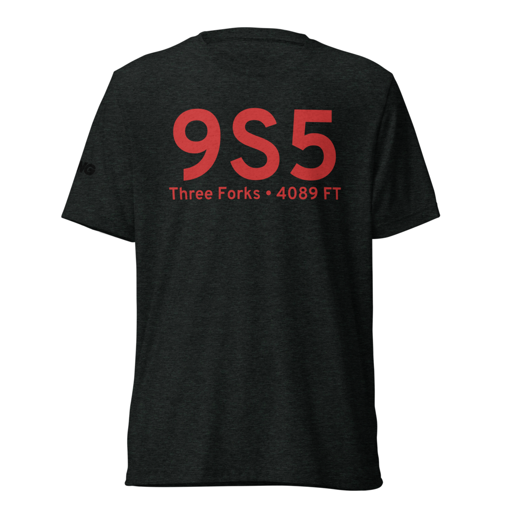 Three Forks (K9S5) Airport Tri-blend T-Shirt 