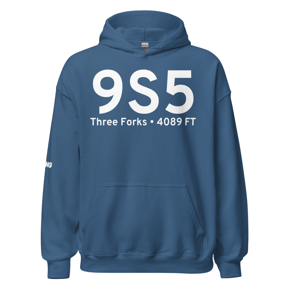 Three Forks (K9S5) Airport Hoodie Sweatshirt 