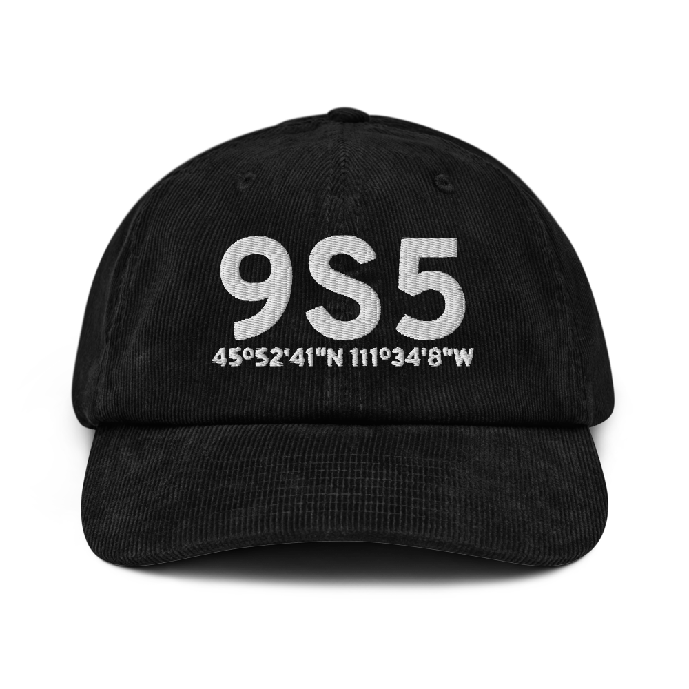 Three Forks (K9S5) Airport Hat 