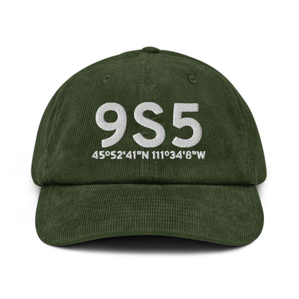Three Forks (K9S5) Airport Hat 