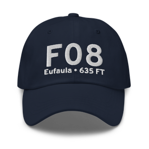 Eufaula (KF08) Airport Hat