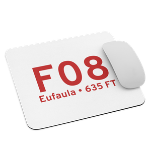 Eufaula (KF08) Airport  Mouse Pad