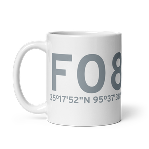 Eufaula (KF08) Airport Mug
