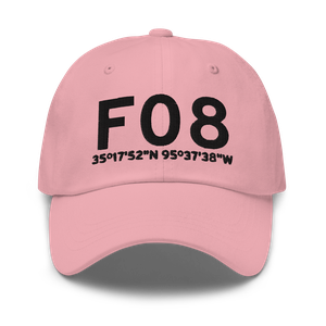 Eufaula (KF08) Airport Hat