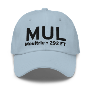 Moultrie (KMUL) Airport Hat