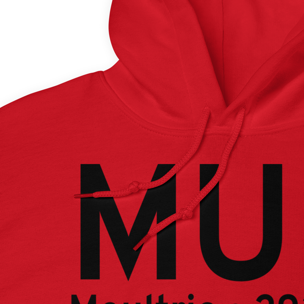 Moultrie (KMUL) Airport Hoodie Sweatshirt 