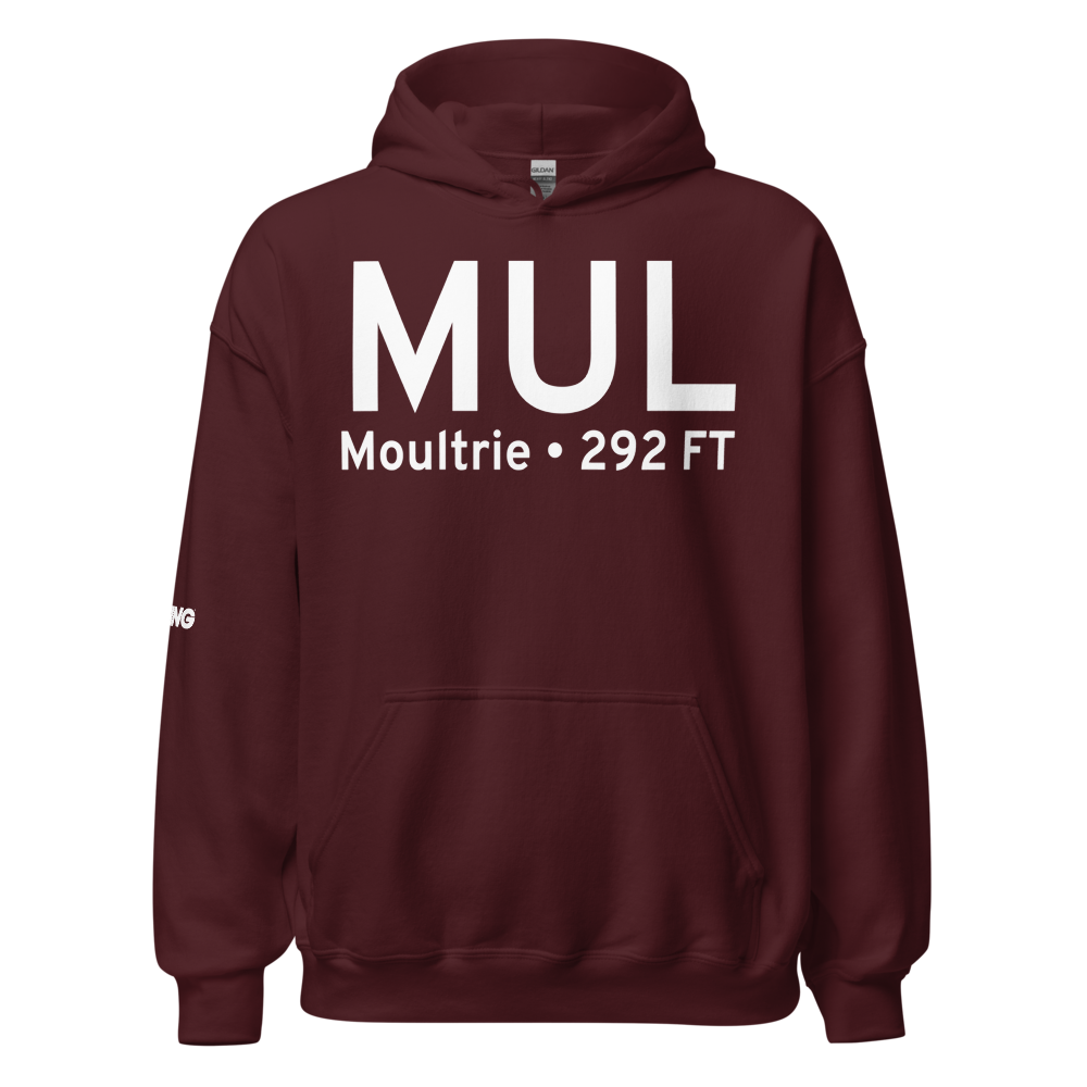Moultrie (KMUL) Airport Hoodie Sweatshirt 