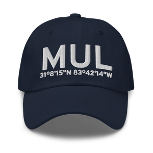 Moultrie (KMUL) Airport Hat