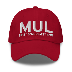 Moultrie (KMUL) Airport Hat