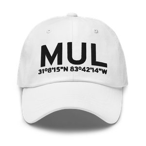 Moultrie (KMUL) Airport Hat