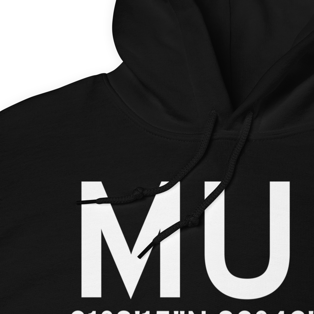 Moultrie (KMUL) Airport Hoodie Sweatshirt 
