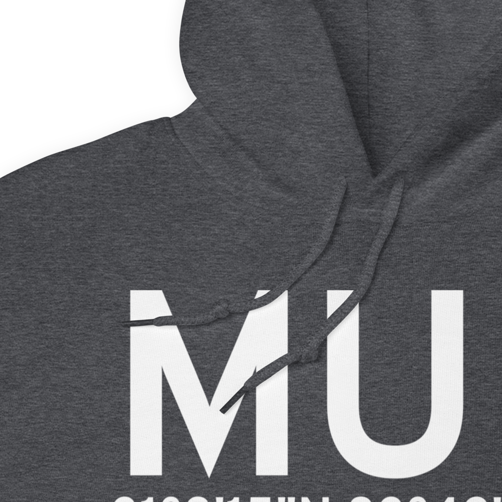 Moultrie (KMUL) Airport Hoodie Sweatshirt 